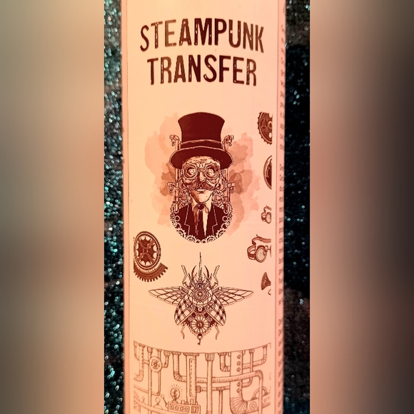 Steampunk Furniture Transfer Dixie Belle NEW - Picture 3 of 9